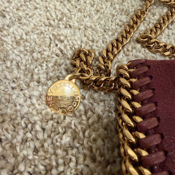 Stella McCartney Falabella vegan leather handbag - Picture 3 of 8